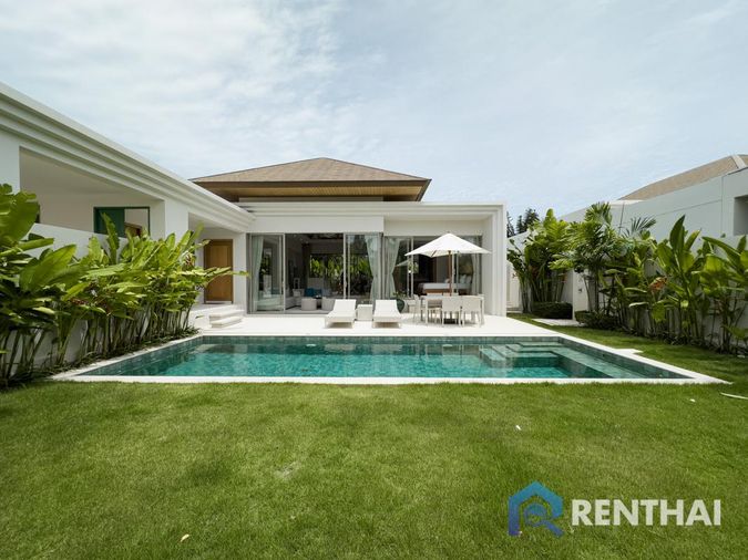 สำหรับ ขาย วิลล่า  ที่ Trichada Essence