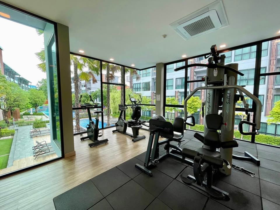picture Condo for rent, Arise Condo At Mahidol, near the airport, good facilities, beautiful room ready to move in.- RW006725 - 14/15