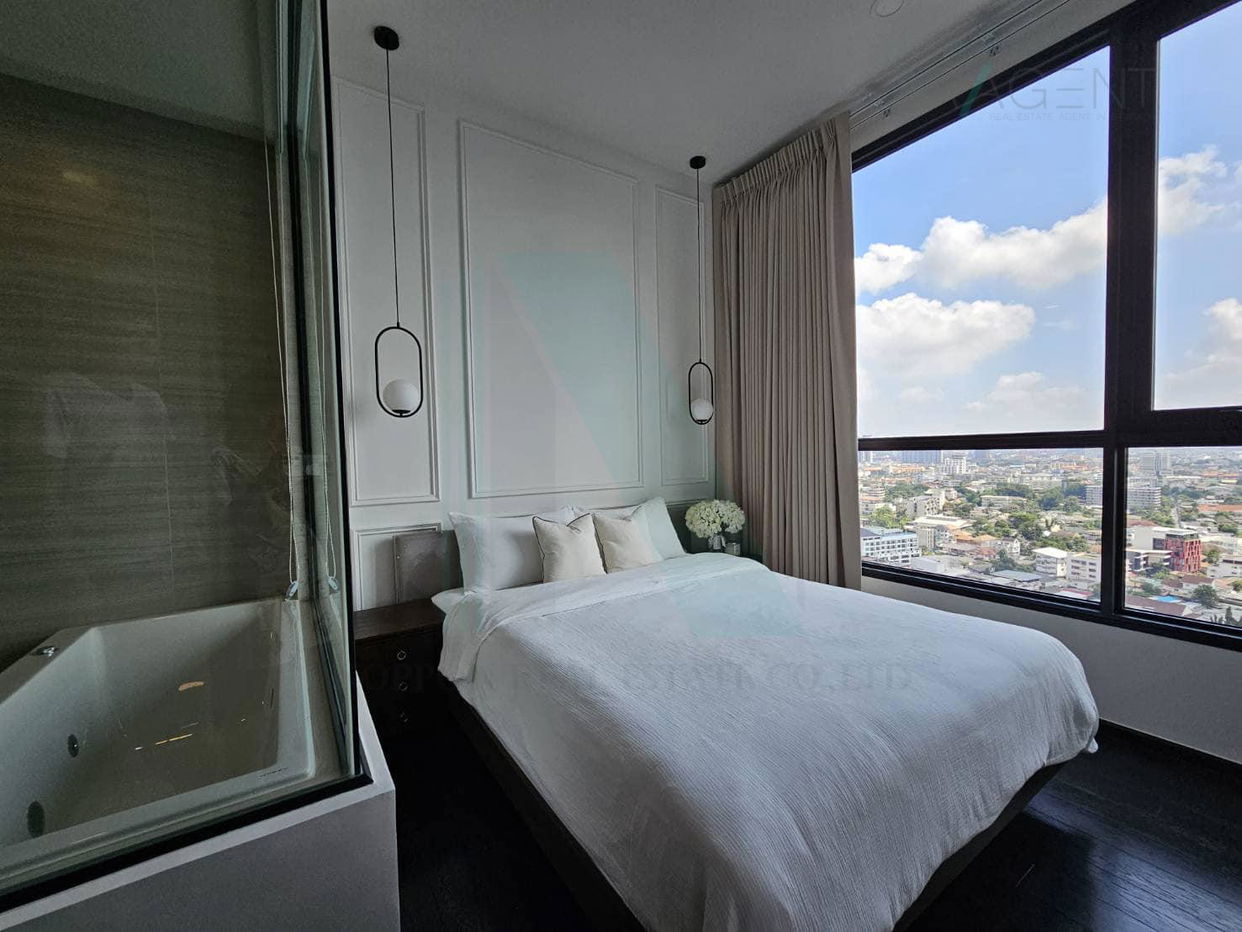 picture 🎉 For Rent Condo PARK ORIGIN THONGLOR Building C, Floor 26,1 bed room, Room size 33.00 sqm - 3/8