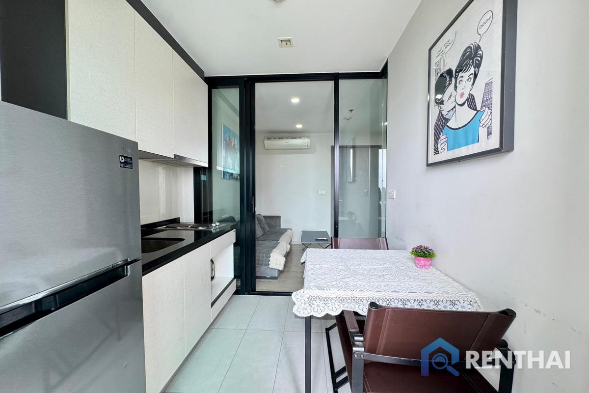 รูป ราคาดีๆขายด่วน The Base Central Pattaya 1 ห้องนอน วิวเมืองและมองเห็นทะเล - รูปที่ 4/25