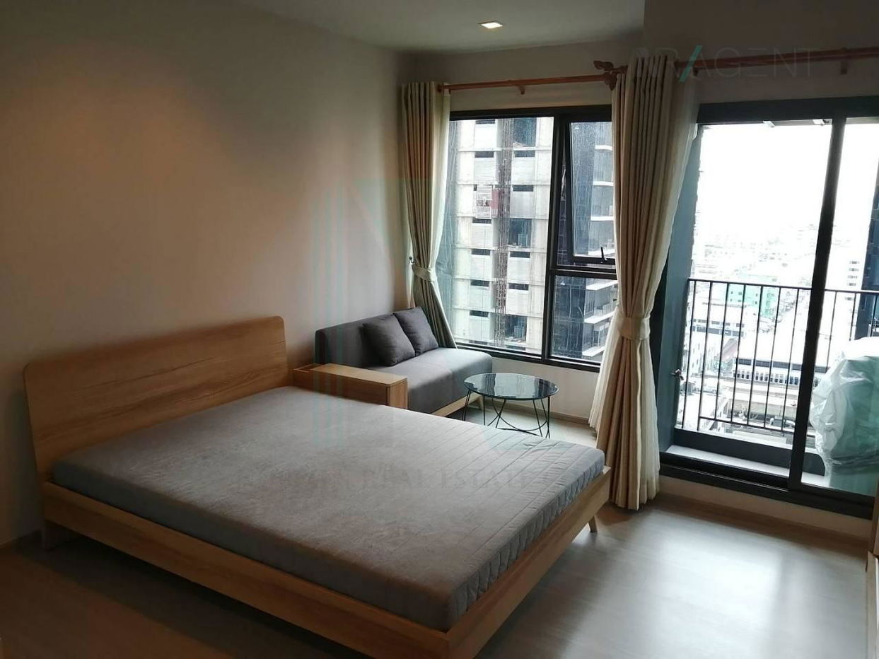 picture 🎉 For Rent Condo LIFE ASOKE - RAMA 9 Building A, Floor 14,Studio, Room size 25.00 sqm - 2/8