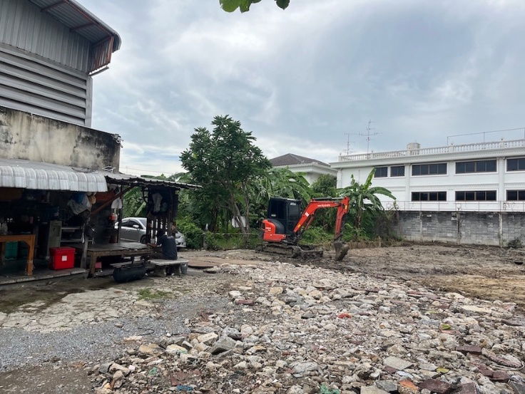 รูป ขายที่ดิน 191 ตารางวา ซอยเพชรเกษม 68 แยก 30 ใกล้รถไฟฟ้าเดอะมอล์บางแค 098 7755 808 - รูปที่ 9/12