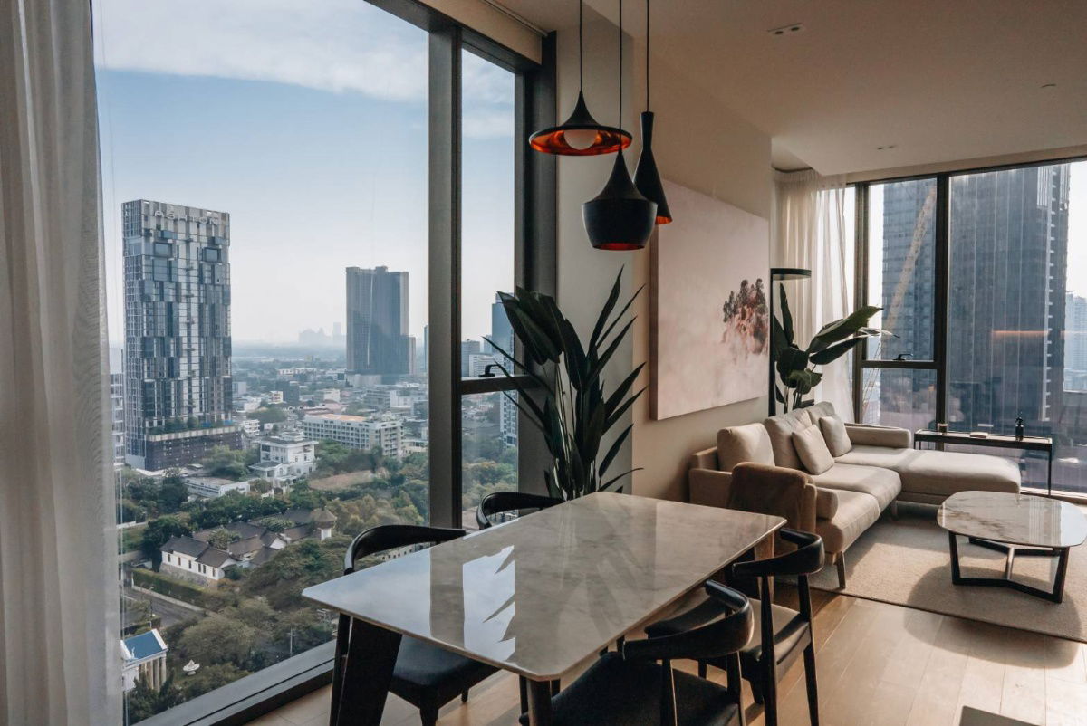 รูป ❖ Nice Decoration ❖ ชั้น 20+ 90.62 ตร.ม. | 2 ห้องนอน 2 ห้องน้ำ | คอนโดใกล้ BTS ทองหล่อ 190 ม., เมเจอร์ ซีนีเพล็กซ์ สุขุมวิท 550 ม. - รูปที่ 5/17