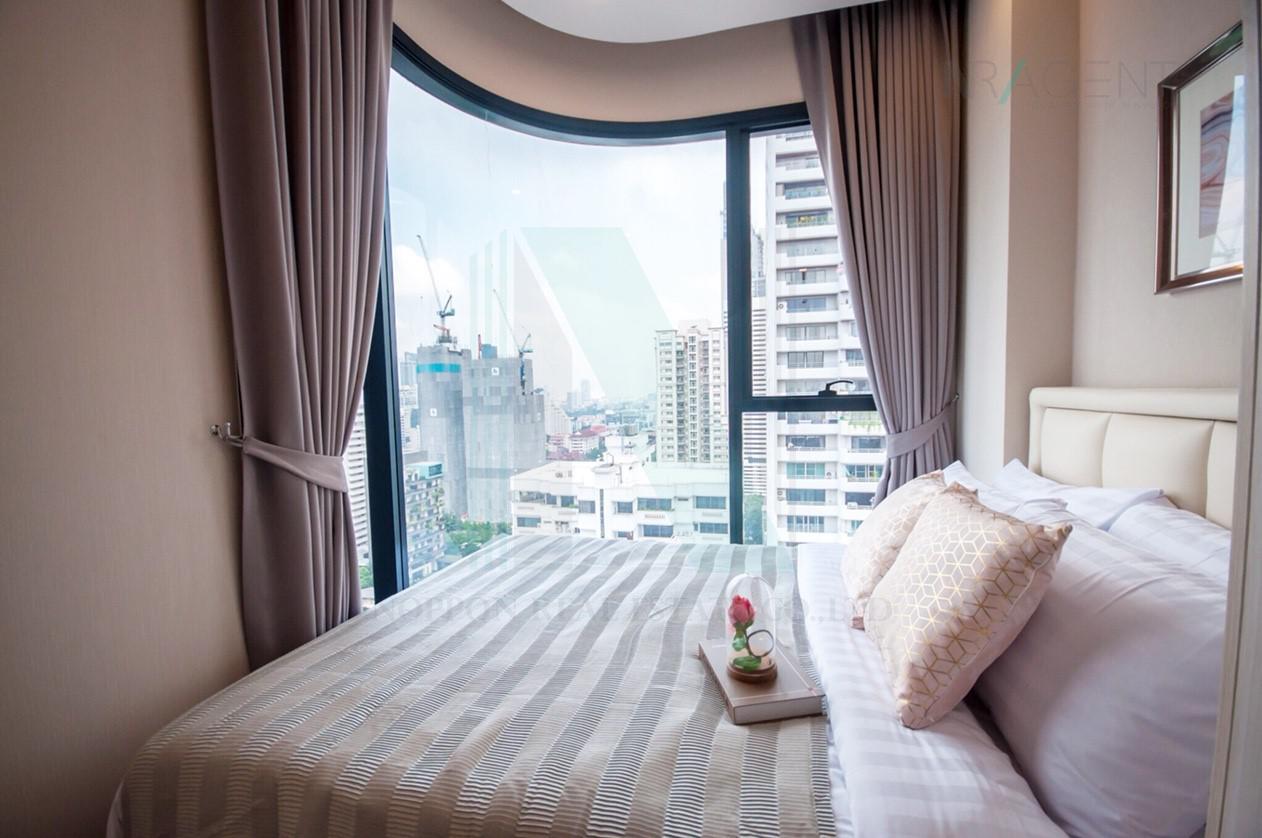 รูป 🚩 ให้เช่าคอนโด แอชตัน อโศก อาคาร 1 ชั้น 23 2 ห้องนอน ขนาด 46.00 ตรม ใกล้ Terminal 21 - รูปที่ 7/8