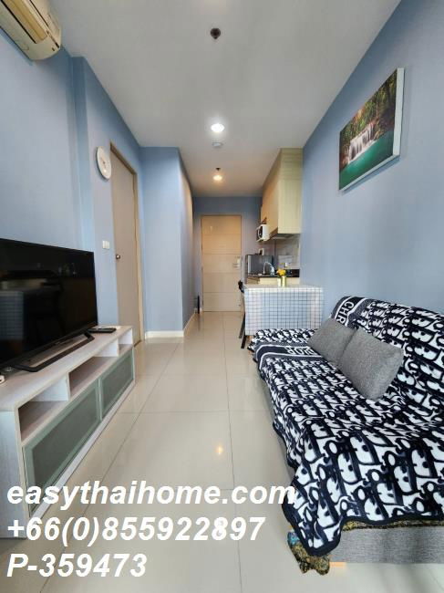 picture P-359473 Condo for rent Ideo Ratchada-Huaykwang fully furnished (Confirm again when visit).  - 3/5
