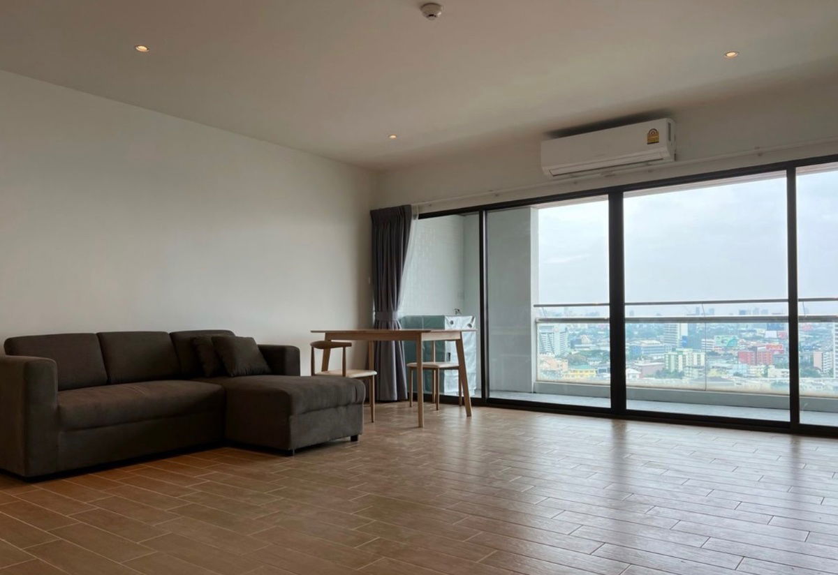 picture rent: The Natural Place Suite 2 bedrooms, beautiful, good location, ready to move in, near MRT Lumpini. Interested, add Line @841qqlnr - 2/14