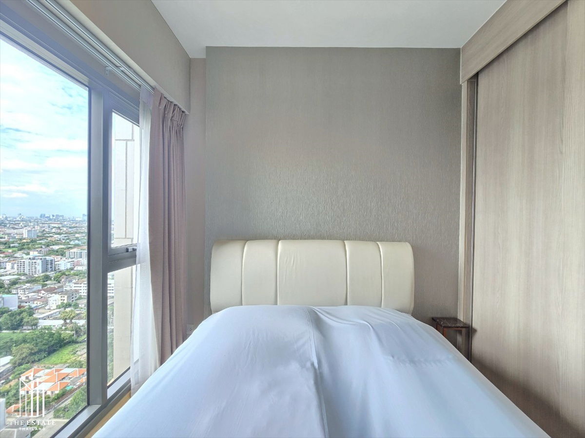 picture For sale Whizdom Connect high floor, city view and green area 38.47 sq.m., 1 bedroom - 2/12