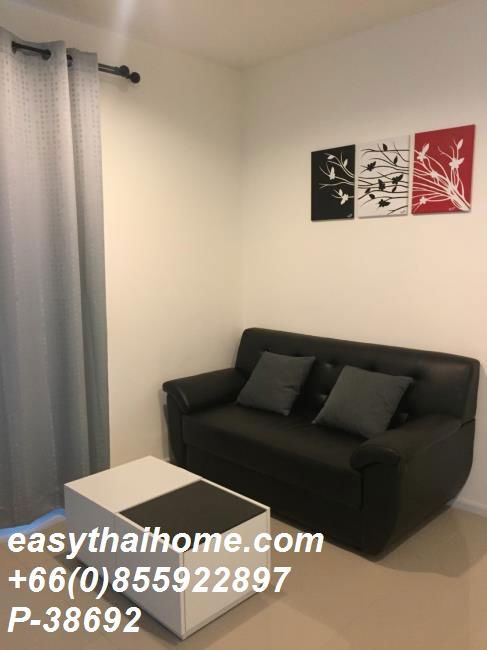 picture P-38692 Condo for rent Aspire Sukhumvit 48 fully furnished (Confirm again when visit).  - 12/12