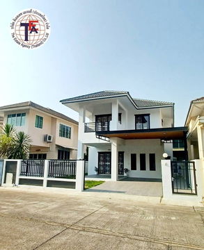 ขายบ้านเดี่ยว หมู่บ้านปัญฐิญา ซอยสุวินทวงศ์ 11 บ้านสวย ตกแต่งใหม่ โครงการน่าอยู่ ถนนหน้าบ้านกว้าง เชื่อมต่อมีนบุรีรามอินทรา หนองจอก
