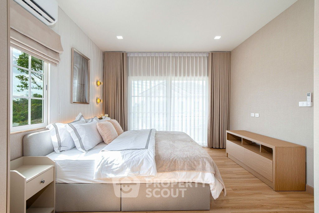 รูป 🏡✨ บ้านเดี่ยวหรู 4 ห้องนอน ให้เช่า พร้อมอยู่! ที่ Prestige Future-Rangsit ✨🏡 - รูปที่ 5/14