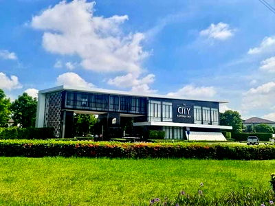 Houses for sale Samut Prakarn : 🏡 Urgent!!! Luxury House THE CITY BANGNA KM.7 | 96 sq.w. 390 sq.m. Near Mega Bangna👜 Move in with just your suitcase!!!