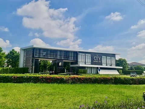 🏡 Urgent!!! Luxury House THE CITY BANGNA KM.7 | 96 sq.w. 390 sq.m. Near Mega Bangna👜 Move in with just your suitcase!!!