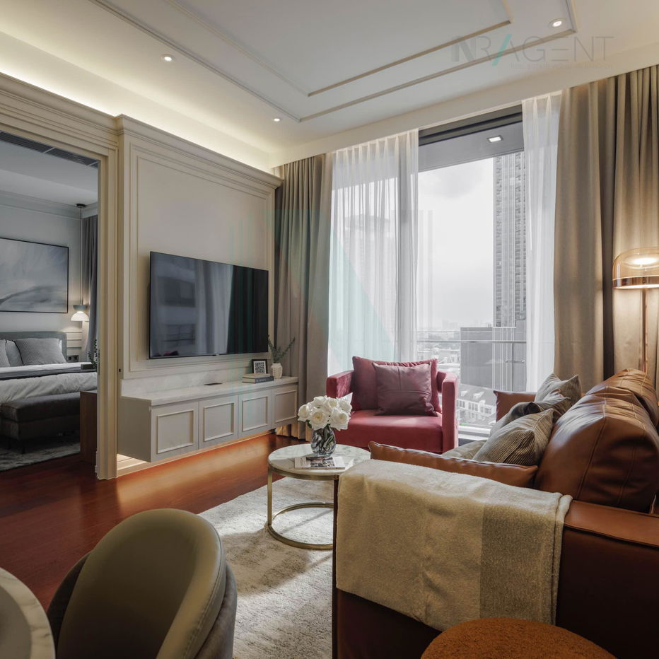 picture 🎉Special room!🎉 For rent condo KHUN BY YOO INSPIRED BY STARCK Building 1, Floor 12,2 bed room, Room size 82 sqm - 4/8