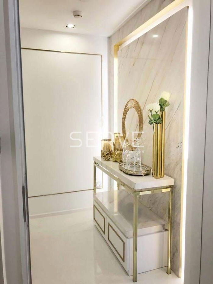 picture 1 Bed High Fl. 10+ Good Location Next to BTS Surasak 50 m. / For Rent & For Sale-The Bangkok Sathorn - 4/8