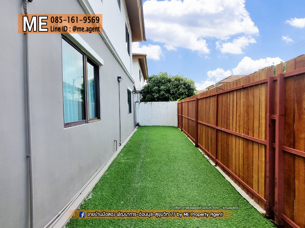 picture Rent Townhouse Pruksaville 57  Pattanakarn 38 near BTS Onnut Call 064-954-9619  (RTB14-26) - 12/21