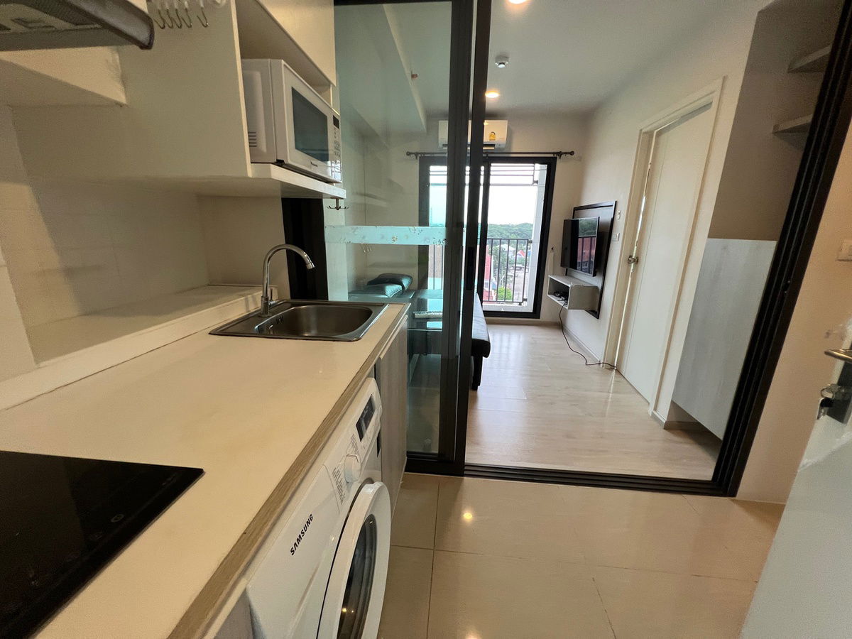 รูป ✅escent park ville  28 ตรม. ชั้น5 ตึก a ☎️064-792-4426(เบญ) - รูปที่ 8/28