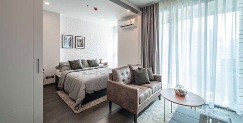 ✨Flash Deal ✨IDEO Q Siam - Ratchathewi(1 Bed 1 Bath 34 SQM.) พร้อมอยู่ ! เพียง 20,000 บาทต่อเดือน Tel.0981315848 @propmatch