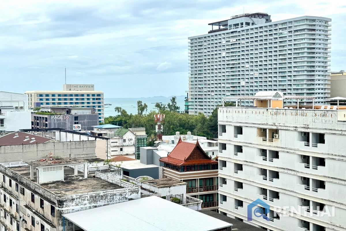 รูป ราคาดีๆขายด่วน The Base Central Pattaya 1 ห้องนอน วิวเมืองและมองเห็นทะเล - รูปที่ 16/25