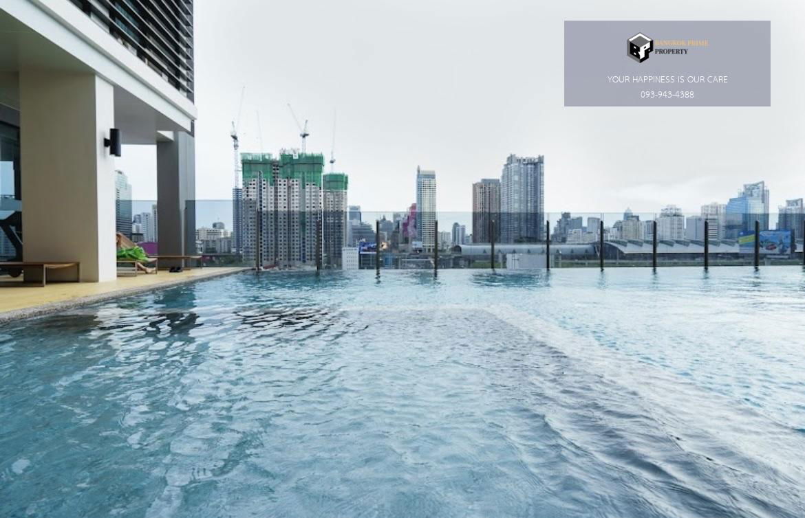picture Rhythm Asoke II | 🚝Near MRT Rama 9 | #2025072411060 - 5/6