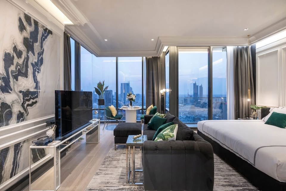 picture Condo for rent: Ashton Silom, near BTS Chong Nonsi, 55,000 baht, property code: RS1009 - 2/14
