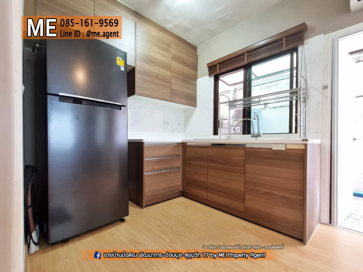picture Rent Townhouse Pruksaville 57  Pattanakarn 38 near BTS Onnut Call 064-954-9619  (RTB14-26) - 11/21