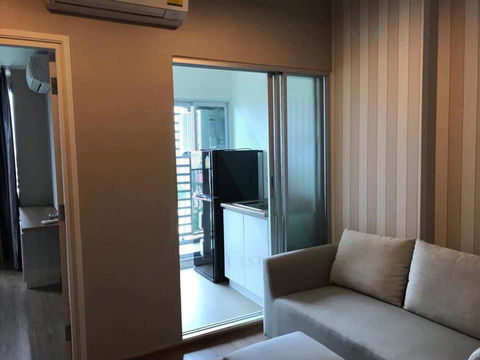 🔺 For Rent Condo U DELIGHT @ HUAMAK STATION Building 1, Floor 18,1 bed room, Room size 35.00 sqm