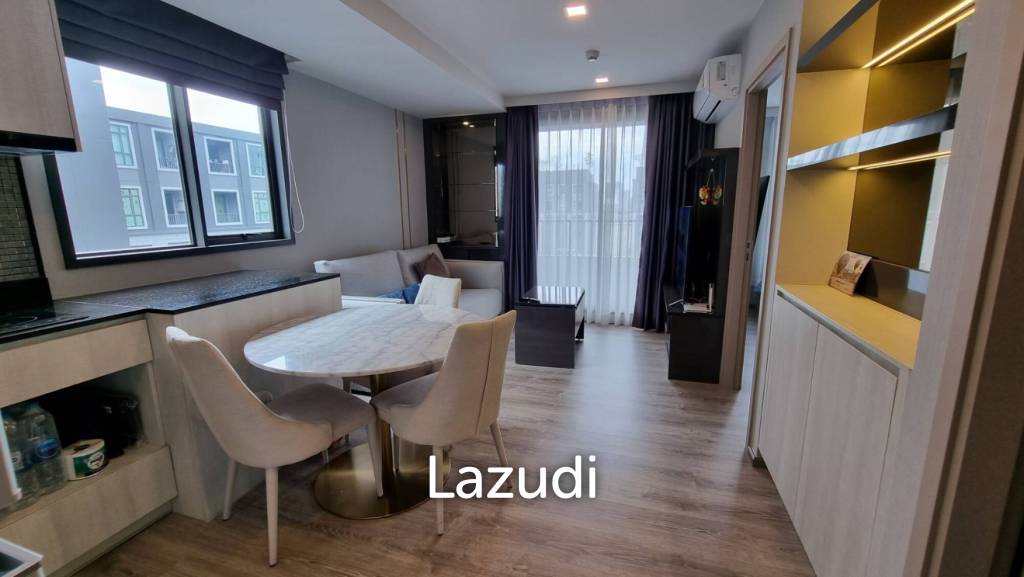 รูป 1 Bedroom  1 Bathroom  40 SQ.M.  Maestro 19 Ratchada - รูปที่ 4/14