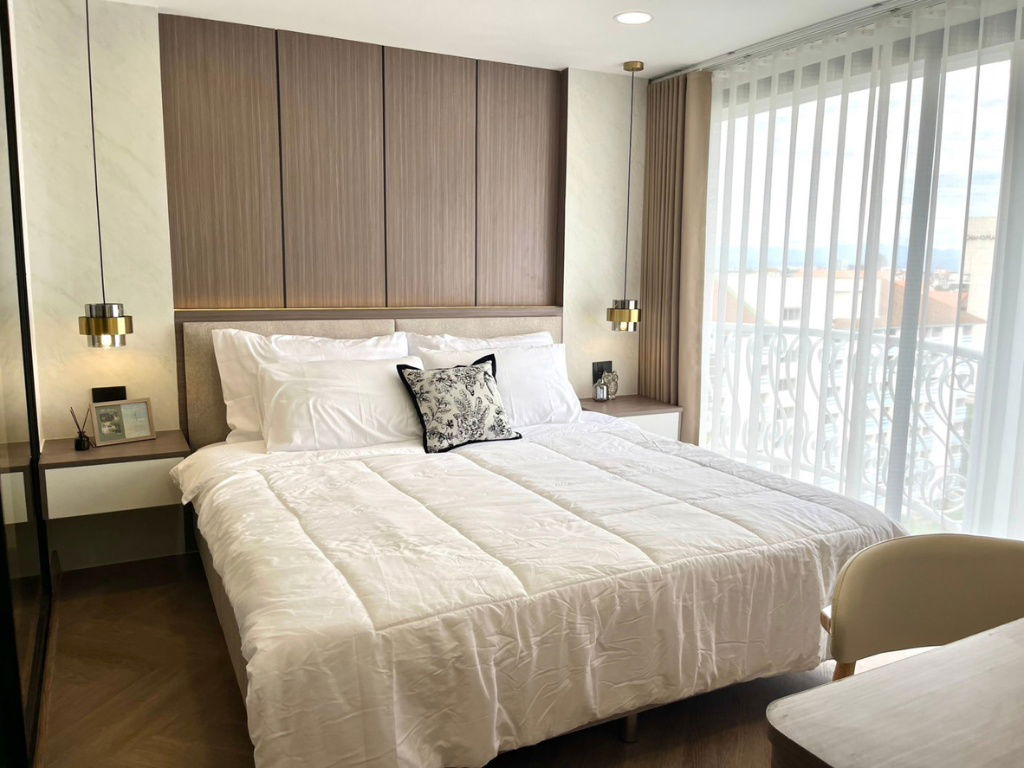 picture For sale Srithana Condo 2, 2 bedrooms, 2 bathrooms, 73 sq.m., 10th floor, near Ku Muang (ID:1071CS) - 2/14