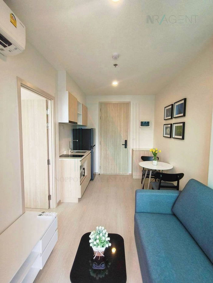 picture 🎉 For Rent Condo NUE NOBLE RATCHADA-LAT PHRAO Building 1, Floor 11,1 bed room, Room size 26.00 sqm - 3/8