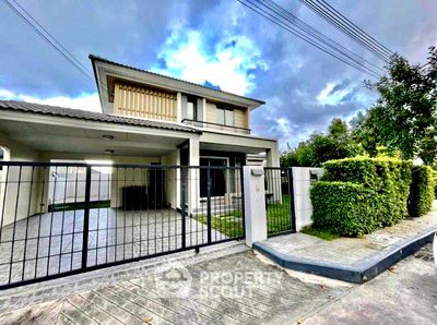 Houses for rent Bang Lamung Chonburi : 4-BR House at Life In The Garden Rongpo-Motorway in Takhian Tia (ID 2226070)
