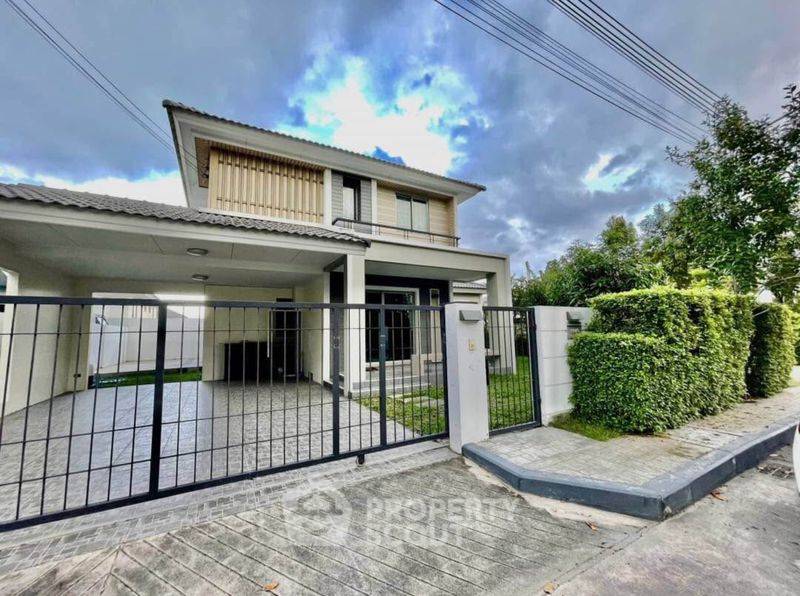 รูป บ้าน 4-ห้องนอน ที่ ไลฟ อิน เดอะ การ์เด้น โรงโป๊ะ-มอเตอร์เวย์ ใน ตะเคียนเตี้ย (ID 2226070) - รูปที่ 1/14