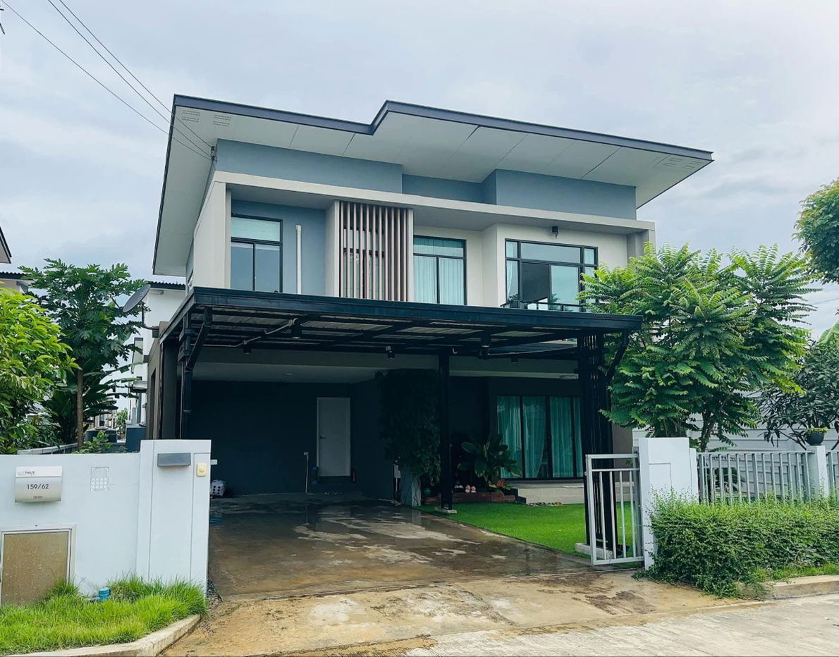 รูป เช่าบ้านเดี่ยวหรู 2 ชั้น ศาลายา - รูปที่ 1/20