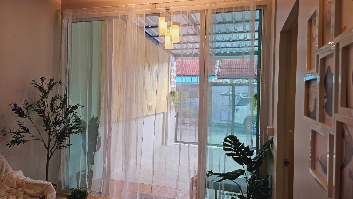 รูป ขายบ้านทาวน์เฮ้าส์ หมู่บ้านเรือนสุข 2 คลอง 8 ธัญบุรี – บ้านพร้อมอยู่ ทำเลดี เดินทางสะดวก - รูปที่ 22/30