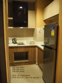 picture Rent Rhythm Sathorn ,1 Bedroom , Near BTS SaphanTaksin,  BTS Surasak ,Bangrak , Silom  , Sathorn - 5/5