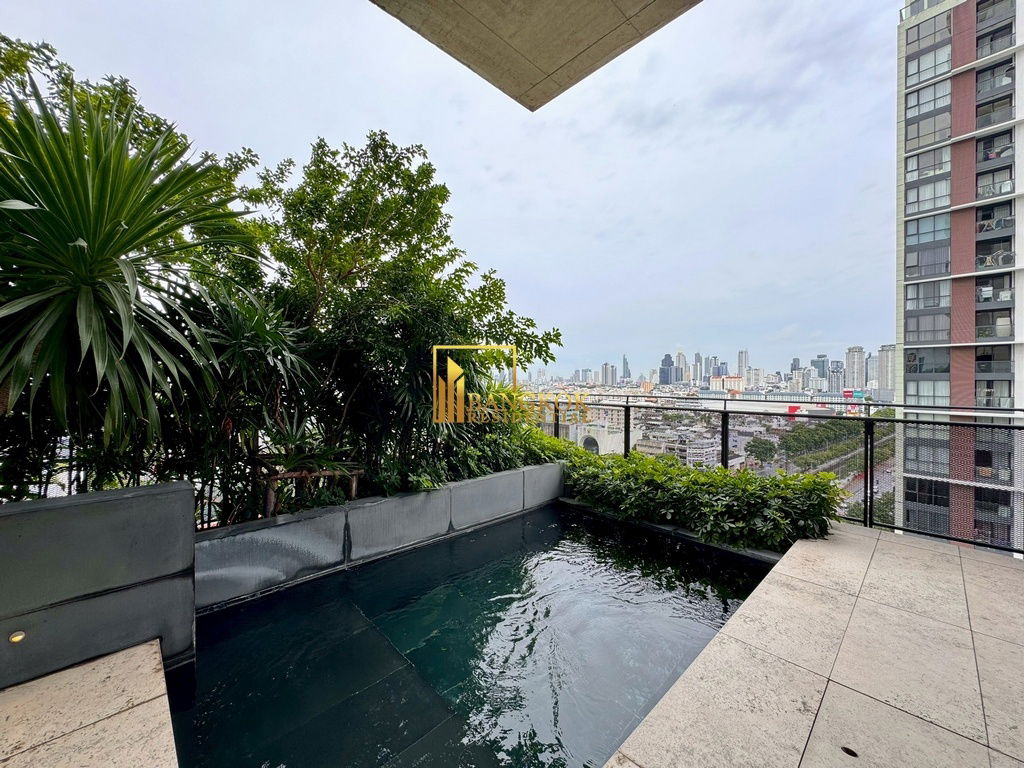 รูป WINDSHELL Naradhiwas | Remarkable Duplex Condo For Sale - BR15515CD - รูปที่ 13/71