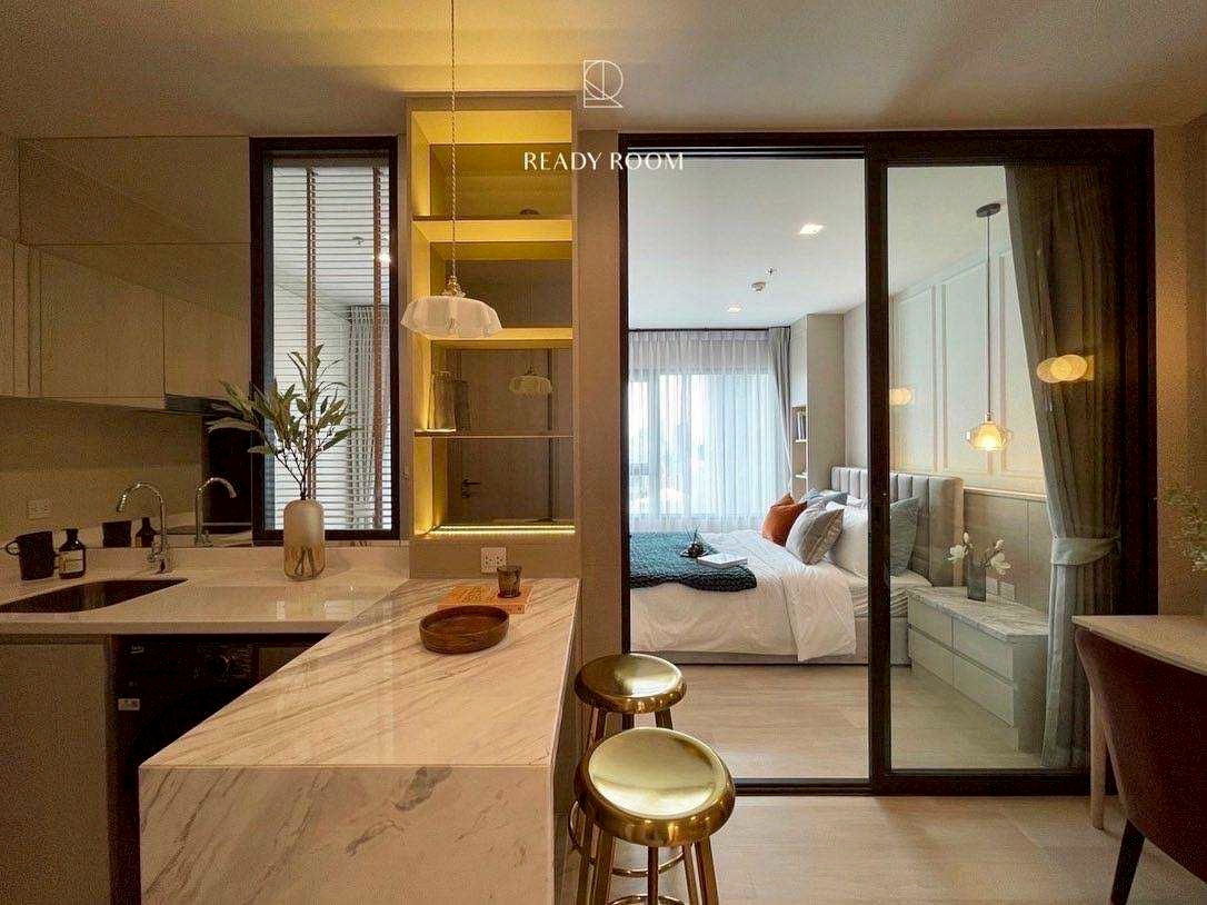 picture Luxury Central Embassy view 1 bedroom on 36th floor fully furnished ready to move in - 3/26