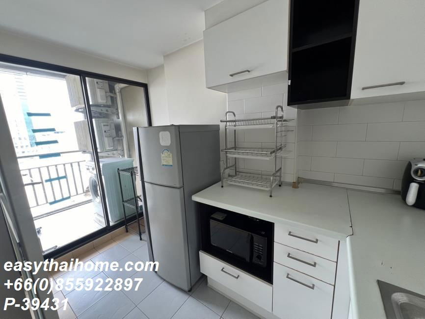 รูป P-39431 ให้เช่า คอนโด ลุมพินี เพลส ปิ่นเกล้า 2  Arun Amarin, Bangkok Noi, Bangkok พร้อมอยู่ ราคาถูก Line Id @easythaihome 085-592-2897 - รูปที่ 3/8