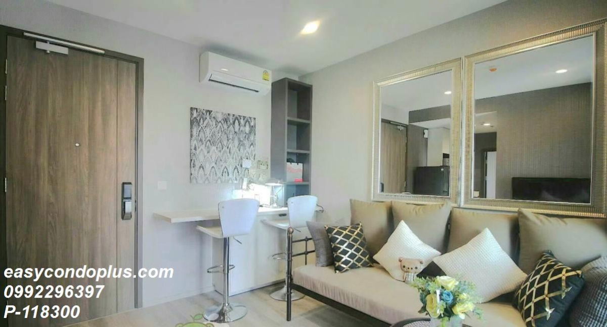 รูป P-118300 ให้เช่า คอนโด ไอดีโอ โมบิ อโศก ถ.เพชรบุรีตัดใหม่ แขวงบางกะปิ เขตห้วยขวาง กรุงเทพมหานคร พร้อมอยู่ ราคาถูก Line Id: @easycondoplus099-229-6397 - รูปที่ 3/5