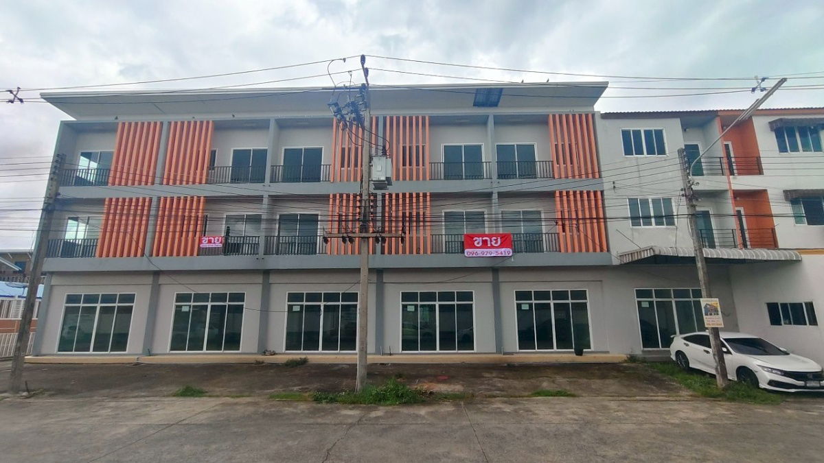 รูป ขาย อาคารพาณิชย์ 4 คูหา หมู่บ้านกรีนวิลล์ หทัยราษฎร์ - รูปที่ 1/13