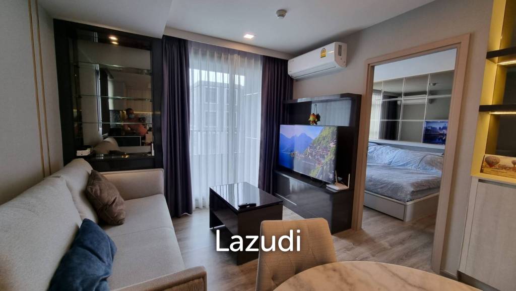 รูป 1 Bedroom  1 Bathroom  40 SQ.M.  Maestro 19 Ratchada - รูปที่ 1/14