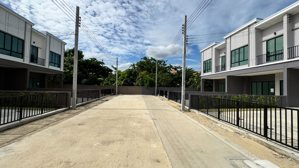 รูป โครงการ Narit Ville ทาวน์โฮม 2 ชั้น 4 ห้องนอน 4 ห้องน้ำ - รูปที่ 18/18