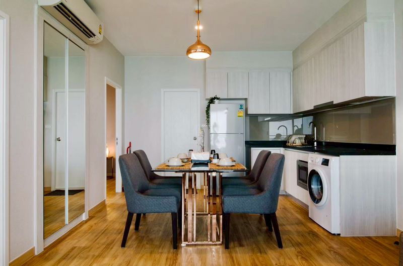 picture For rent: The Zea Condo, Sriracha, beautiful room, sea view, fully furnished - 12/17