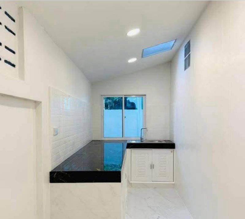 picture Single house for sale, cheap price, Union Village 3, Sahapat Group, Sriracha, Chonburi - 12/12
