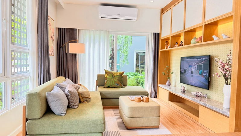 ขายบ้านเดี่ยว : "ใหม่บ้านตัวอย่างตกแต่งครบ พร้อมเข้าอยู่ – ทำเลดี ไม่ต้องรอ!” ทำเลใกล้สนามบินดอนเมือง