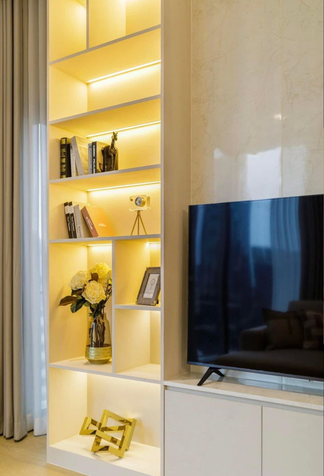 รูป ♦ Super Luxury ♦ ชั้น 10+ 95.00 ตร.ม. | 2 ห้องนอน 2 ห้องน้ำ | คอนโดใกล้ BTS ทองหล่อ 190 ม., เมเจอร์ ซีนีเพล็กซ์ สุขุมวิท 550 ม. - รูปที่ 5/21