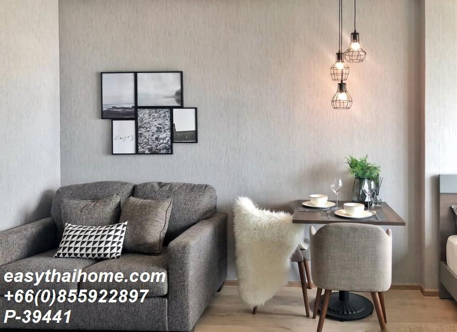 picture P-39441 Condo for rent IDEO O2 fully furnished (Confirm again when visit).  - 7/9