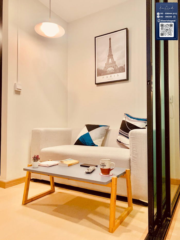 รูป 💙ให้เช่า Pause Sukhumvit 115 เครื่องใช้ไฟฟ้าครบ BTS ปู่เจ้า💙 โทร. 092-8366444 ดาว // Line id : @enrichagent - รูปที่ 5/10