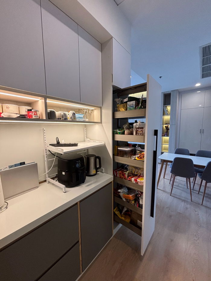 picture 🎀​🔥​‼️​ For Rent >> Spacious 1-Bedroom + Study 📚​ | Noble BE19 |​ Floor 36  🌆 67 sq.m. 📍​ BTS Asoke / MRT Sukhumvit | Ready to move 🔥 - 12/12
