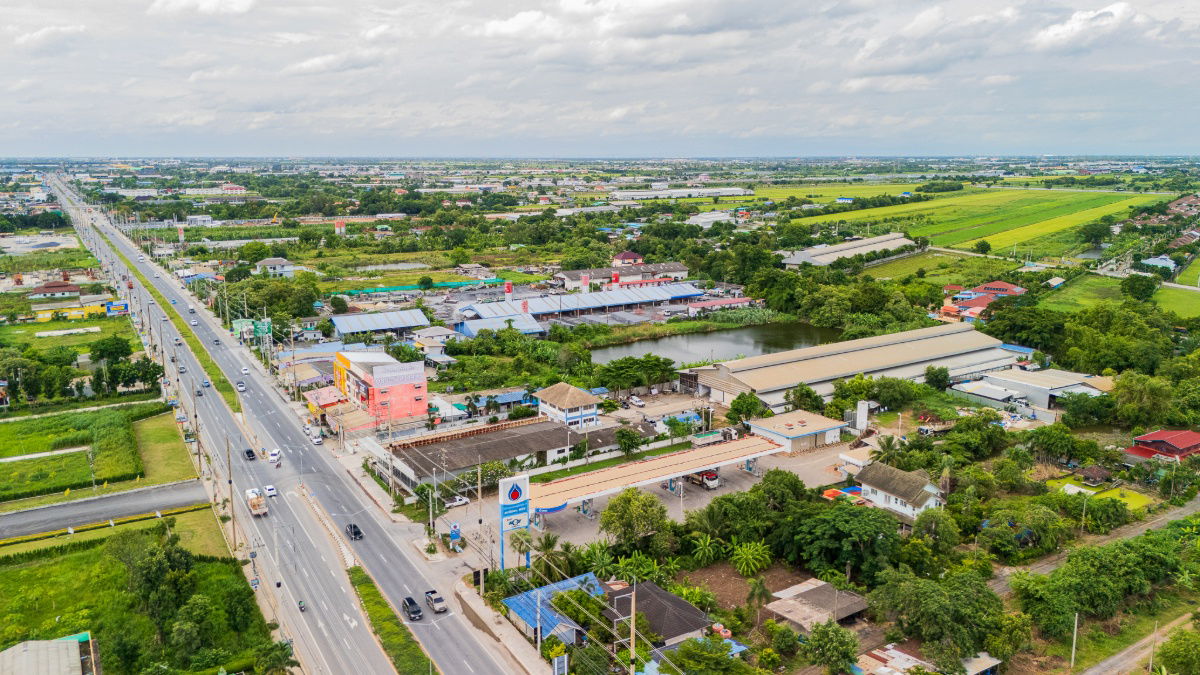 รูป ขายที่ดินพร้อมโรงงานทำเลดีติดวงแหวนกาญจนา - รูปที่ 6/8