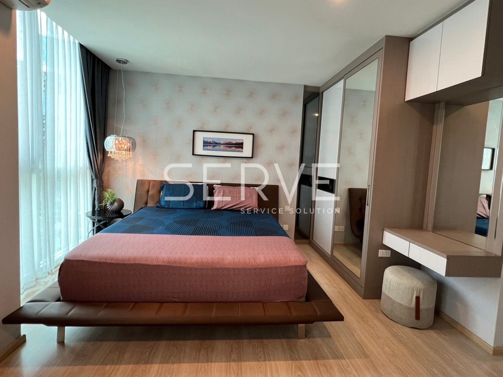 picture Nice Room & Nice Location 2 Beds Corner Unit Next to MRT Thailand Cultural Centre 80 m. -Noble Revolve Ratchada 1 - 6/23